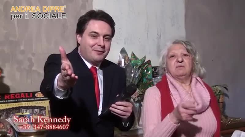 La seconda volta di Andrea Diprè con Sarah Kennedy