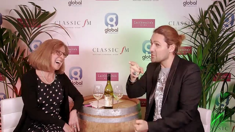 DAVID GARRETT: Interview mit Jane Jones bei Classic FM,