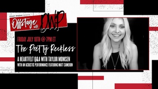 The Pretty Reckless: Q&A with Taylor Momsen + Acoustic Performance with Matt Cameron