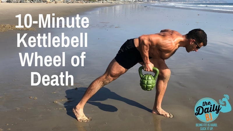 10 Minute Kettlebell Workout, BJ Gaddour Mens Health Meta