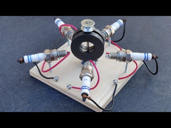 Spark Plug Free Energy