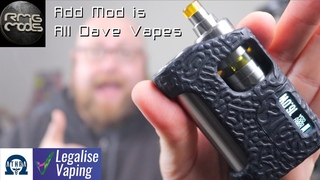 Add Mod is All Dave Vapes | Gorgeous Side by Side mod from lesser known company