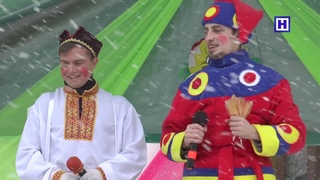 Масленица в Кандалакше.