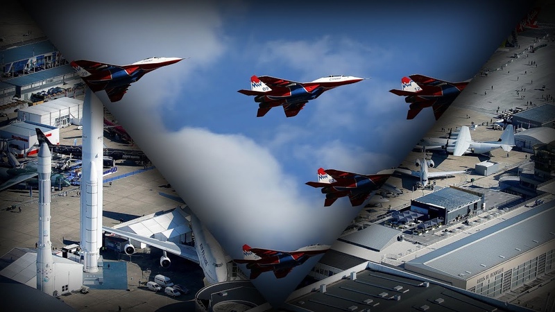 Авиасалон Макс2019