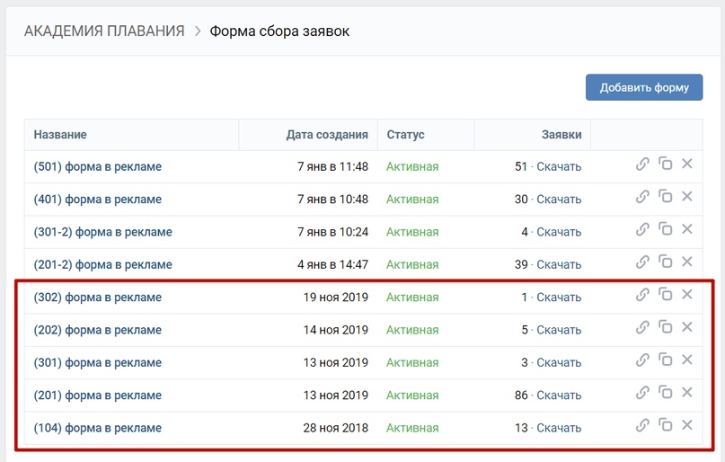613 лидов в бассейн с таргета в ВК, но это не точно.😉, изображение №10