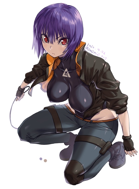 Ghost in the shell hentai major s.a.c