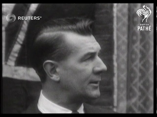 Michael Redgrave honours the late William Friese-Greene (1951)