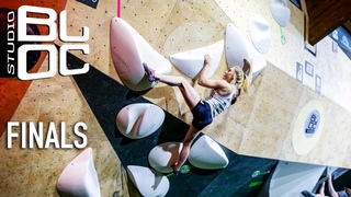 Скалолазание чемпионат Studio Bloc Masters 2020 - финал