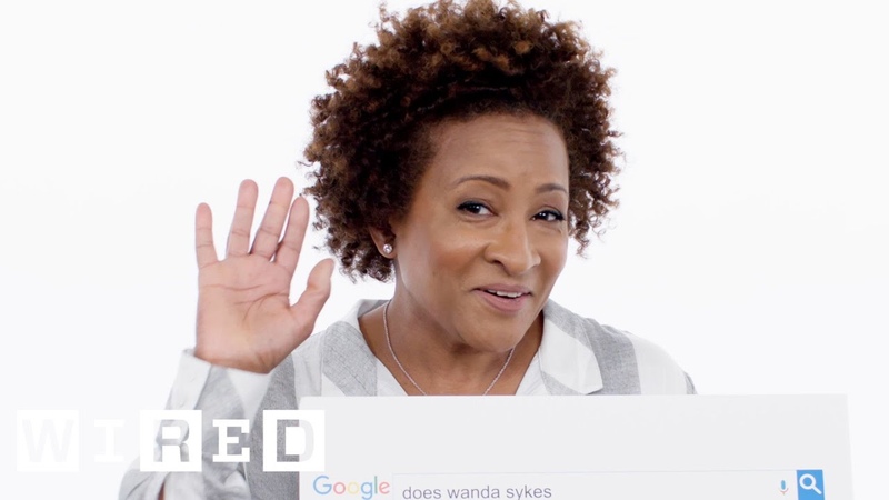 Wanda Sykes Answers the Webs Most Searched Questions,