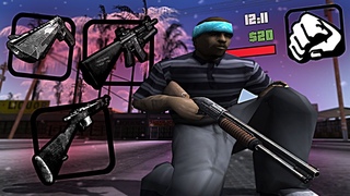 СЛИВ ЗИМНЕЙ СБОРКИ ДЛЯ ГЕТТО В GTA SAMP