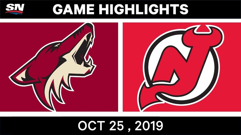 NHL Highlights, Coyotes vs. Devils Oct. 25,