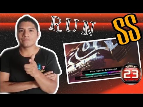 Run Fire Noodie Challenge s23