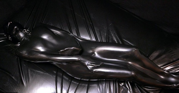 Glasses latex subway oiled
