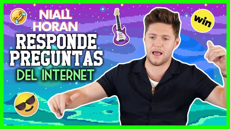 Niall Horan contesta preguntas de sus fans, habla sobre su talento de chef y hasta canta