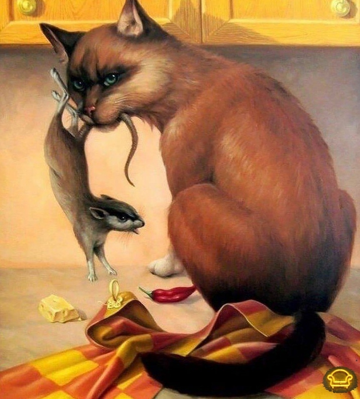 Кошки в нашей жизни. Кошки и все, что с ними связано.