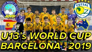 AMF FUTSAL WORLD CUP U13 - SPAIN 2019