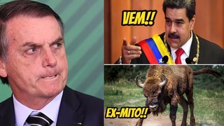 Maduro manda alerta para Bolsonaro / Nem o gado quer pagar a conta de luz das igrejas