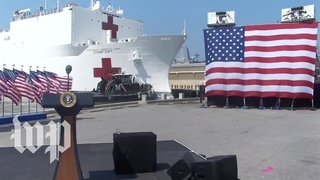 Trump speaks in Virginia