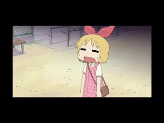 “Ehhh“ in 38 seconds (Nichijou)
