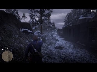 Dead Redemption 2 Ограбление поезда