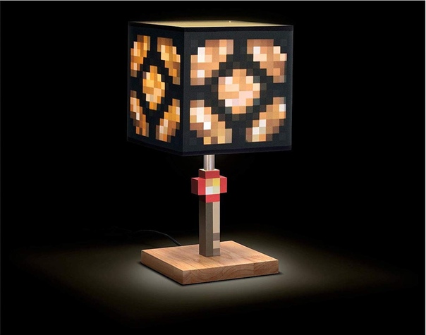 Настольная Лампа Майнкрафт фото 7