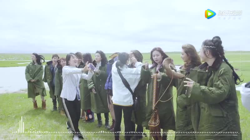 Making Rocket Girls 101 飒小姐 ( Extraordinary Girl) Meiqi,