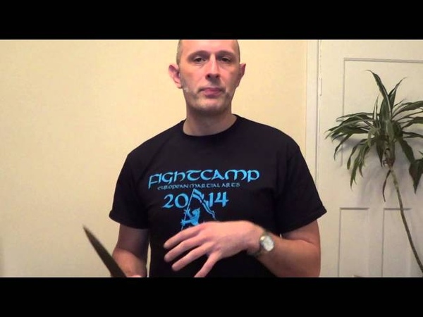 Dagger fighting: another point about icepick vs sabre