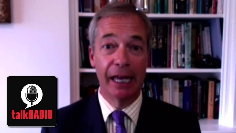 Nigel Farage: Illegal migration poses genuine national security