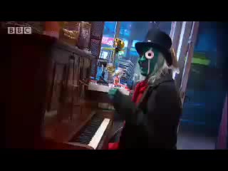Eels song by The Mighty Boosh (BBC comedy)
