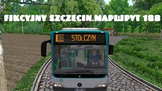 OMSI 2. Fikcyjny Szczecin. Маршрут 188