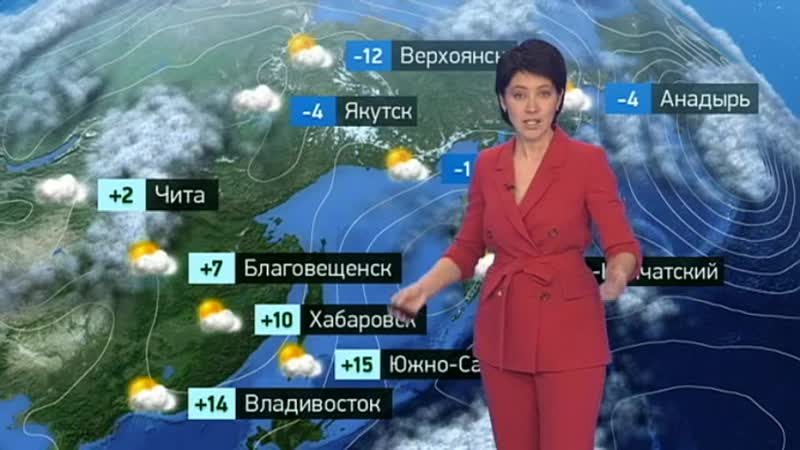 Погода сегодня, завтра, видео прогноз погоды на в