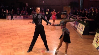 Karl Aniscenko - Dayana Nikon CAN, Cha-Cha-Cha, German Open Championships 2019