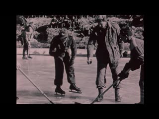 Австралия - Новая Зеландия. Матч на реке Имджинган в 1956 году