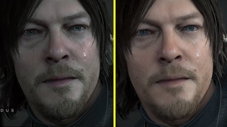 Death Stranding 2017 vs 2018 vs 2019 Early Graphics Comparison