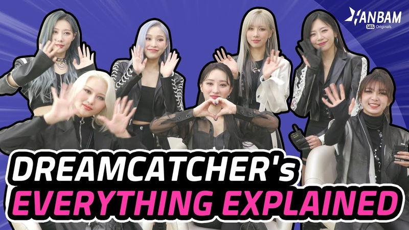 COLLECTION K WAVE DREAMCATCHERs dreams come