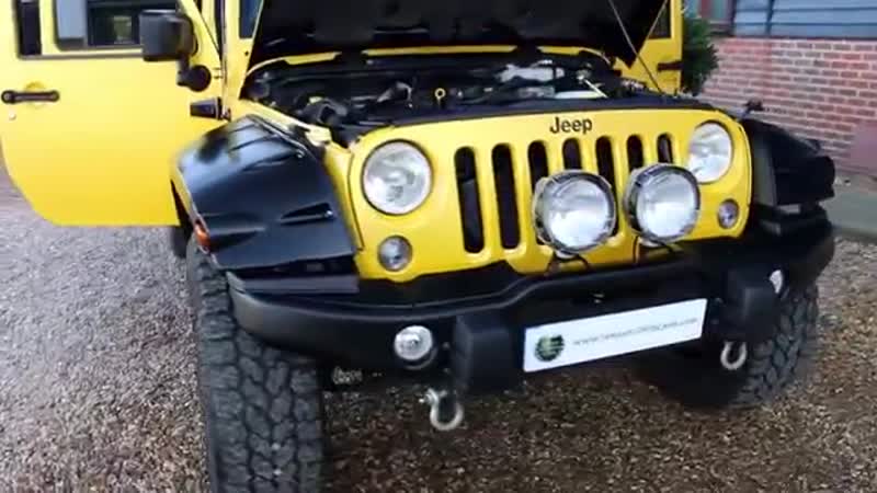 Jeep Wrangler 2. 8 V6 CRD Sahara 4x4 4dr Automatic wrapped in Matt Metallic