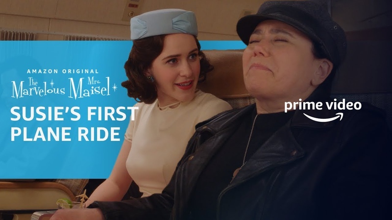 The Marvelous Mrs. Maisel, Susies First Flight, Prime