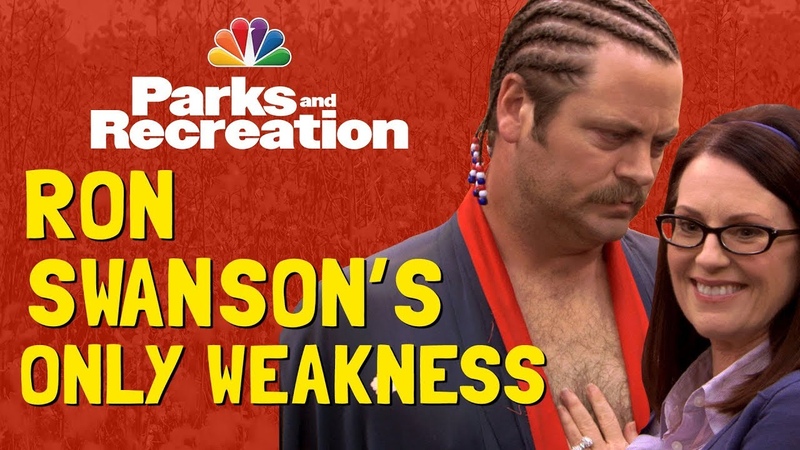 Ron Swansons Only Weakness Parks and Recreation (