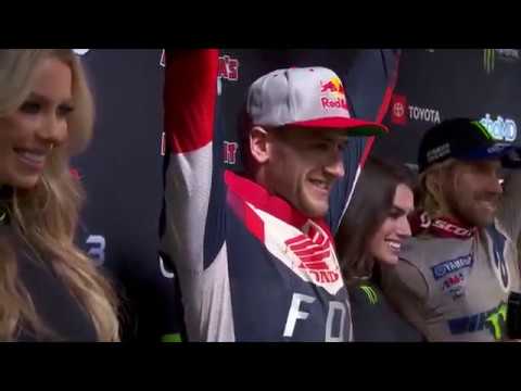 450 SX Highlights: Atlanta 2020, Monster Energy