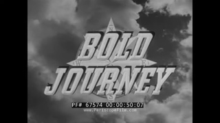 “BOLD JOURNEY“  1950s TV SHOW   BIG GAME & RHINO HUNTING  KENYA, AFRICA  DOUGLAS KENNEDY 67574