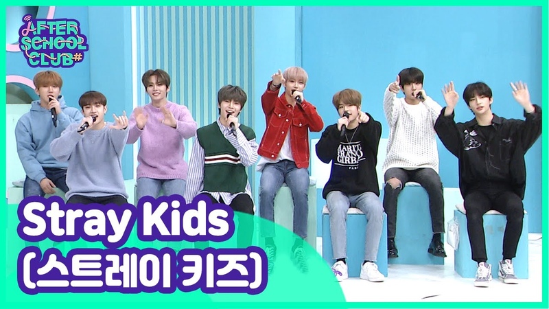 After School Club Stray Kids(스트레이 키즈) is back with their new album Clé : LEVANTER Full
