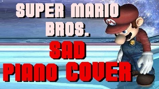 SUPER MARIO BROS THEME - MINOR KEY SAD PIANO COVER | YAOG COVERS | WILL IT SAD?