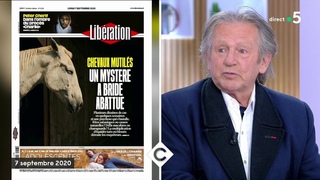 Chevaux mutils : la piste sataniste- C  Vous - 07/09/2020
