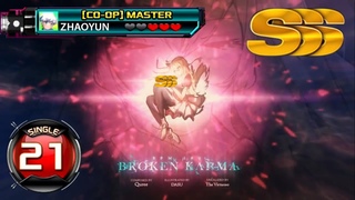 [PUMP IT UP XX] ZHAOYUN | Broken Karma S21 All Perfect!! (SSS) ✔