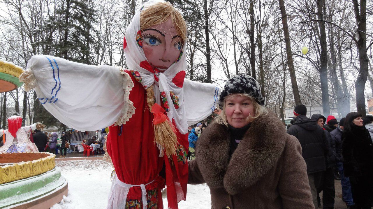 Надежда Быковская | Псков