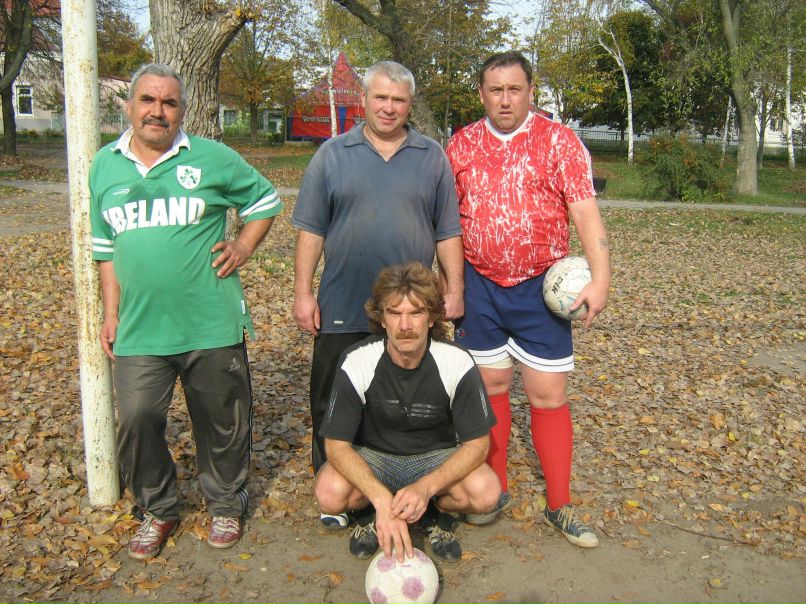 Олег Молгачёв | Барвенково