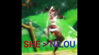 DO YOU KNOW THE BEST TEYVAT DANCER ! #genshinimpact #genshin #foryou # #genshinmemes