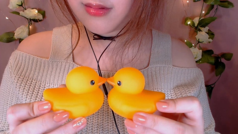 Triggers for your sleeping ASMR on Live