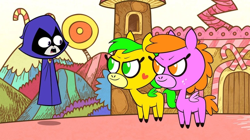 Teen Titans Go Friendship