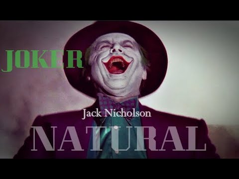 Joker ( Jack Nicholson) Batman1989,